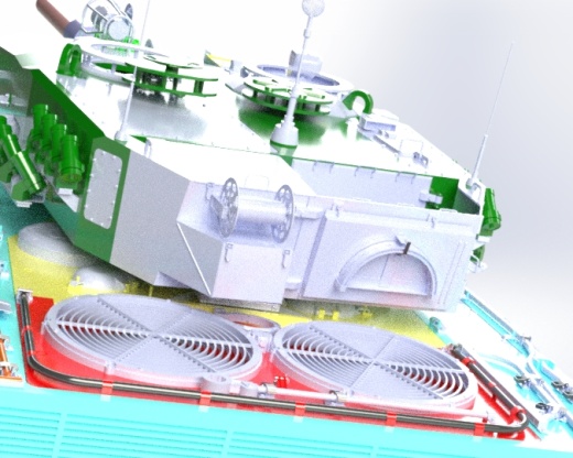 豹2 A0主战坦克缩略图